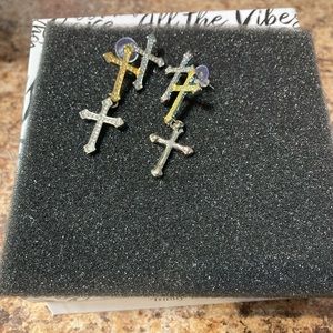 Sassy Jones Trinity Earrings